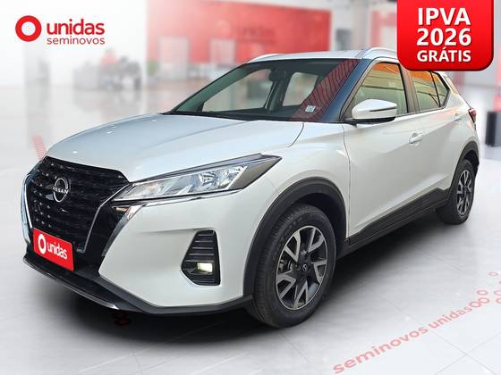 NISSAN KICKS 1.6 16V FLEXSTART SENSE XTRONIC NISSAN KICKS 1.6 16V FLEXSTART SENSE XTRONIC